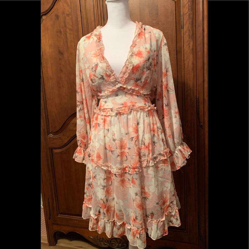 New floral dress